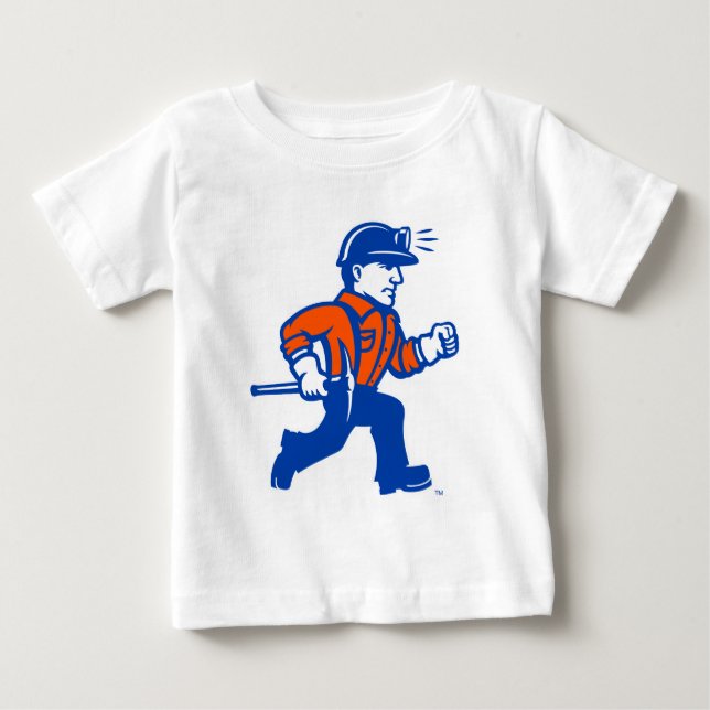 Pioneer Pete Baby T-Shirt (Front)
