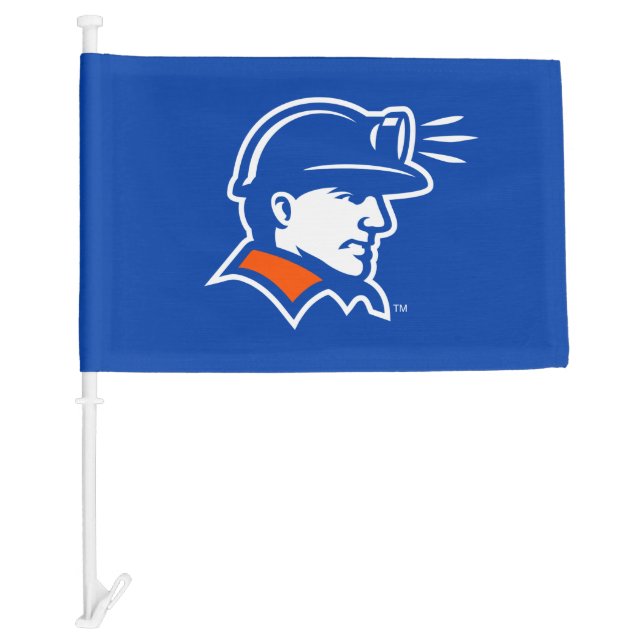 Pioneer Pete Car Flag (Front)