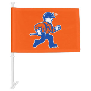 Pioneer Pete Car Flag