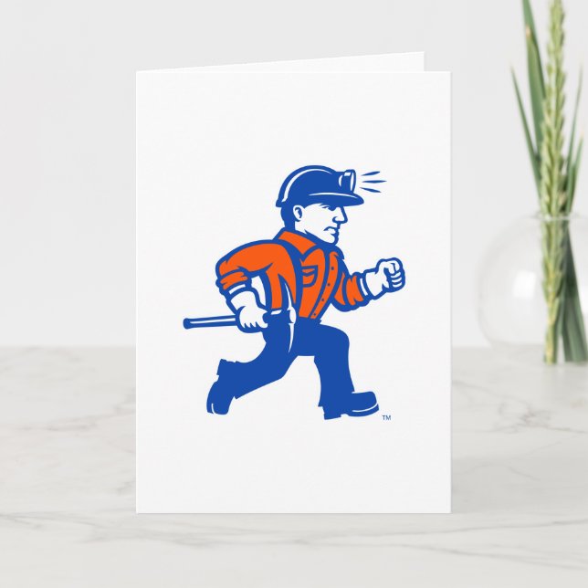 Pioneer Pete Card (Front)