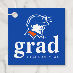 Pioneer Pete Favor Tags