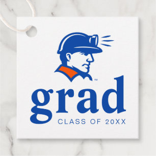 Pioneer Pete Favor Tags