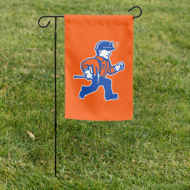 Pioneer Pete Garden Flag (In SItu)