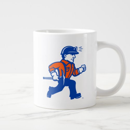 Pioneer Pete Giant Coffee Mug