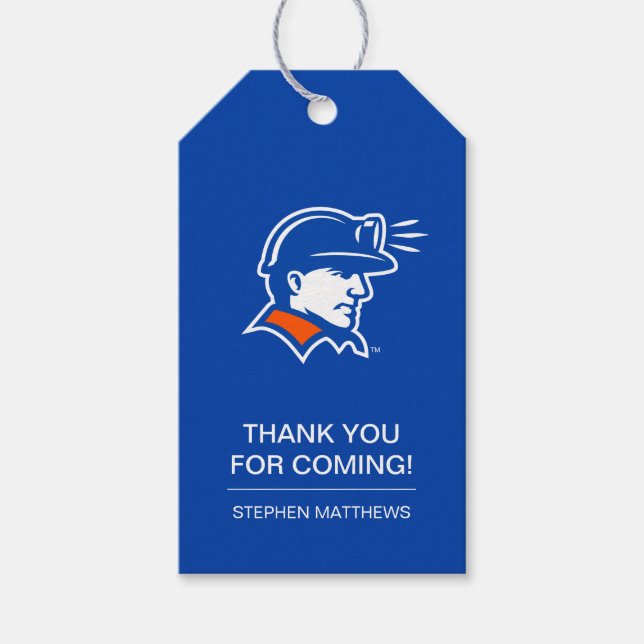 Pioneer Pete Gift Tags (Front)