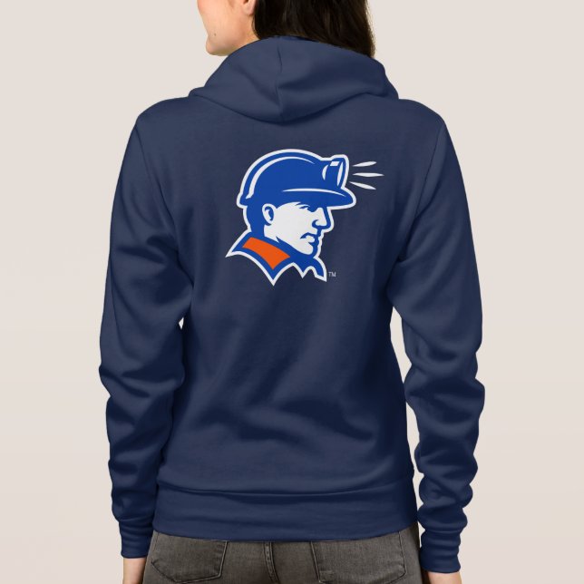 Pioneer Pete Hoodie (Back)