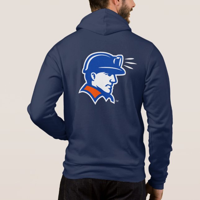 Pioneer Pete Hoodie (Back)