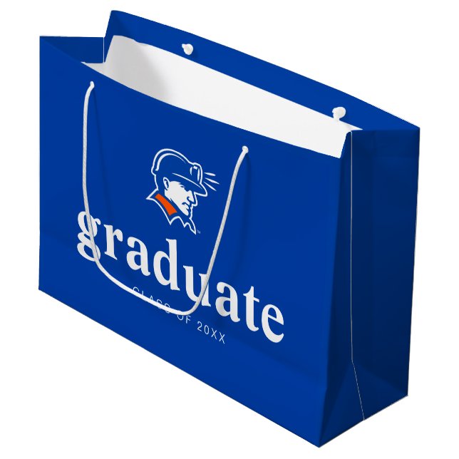 Pioneer Pete Large Gift Bag (Front Angled)