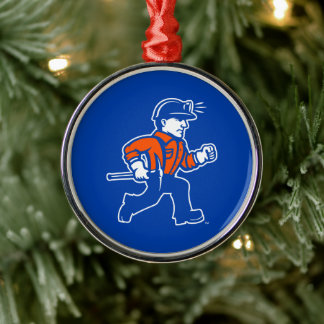 Pioneer Pete Metal Ornament