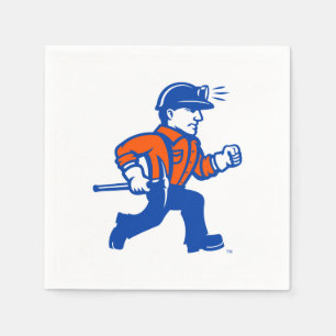 Pioneer Pete Napkins