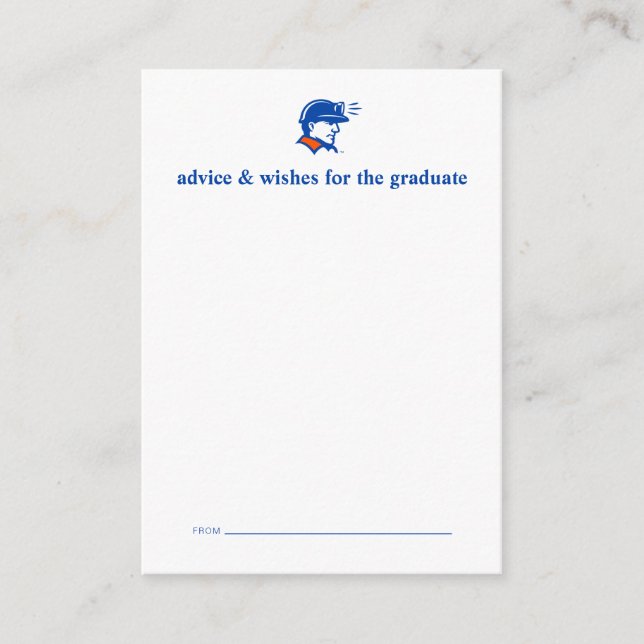 Pioneer Pete Note Card (Front)