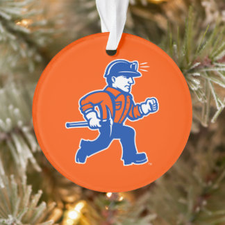 Pioneer Pete Ornament