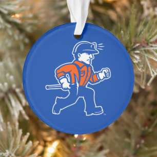 Pioneer Pete Ornament