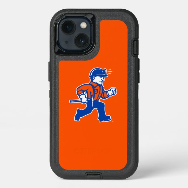 Pioneer Pete Otterbox iPhone Case (Back)