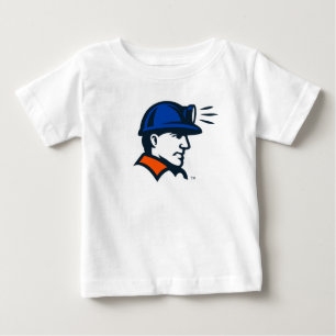 Pioneer Pete Portrait Baby T-Shirt