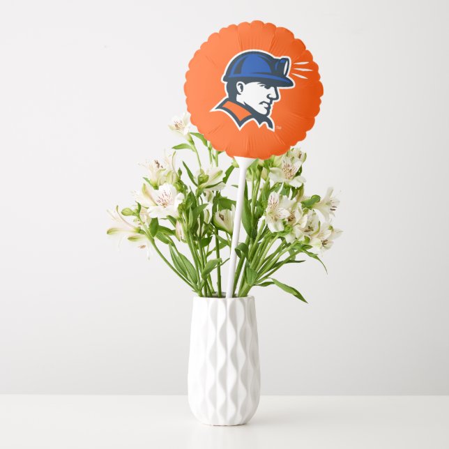 Pioneer Pete Portrait Balloon (Vase)