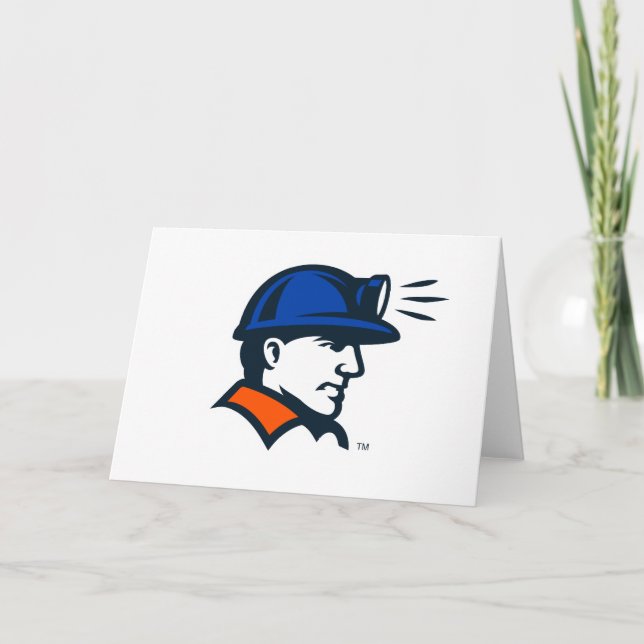 Pioneer Pete Portrait Card (Front)