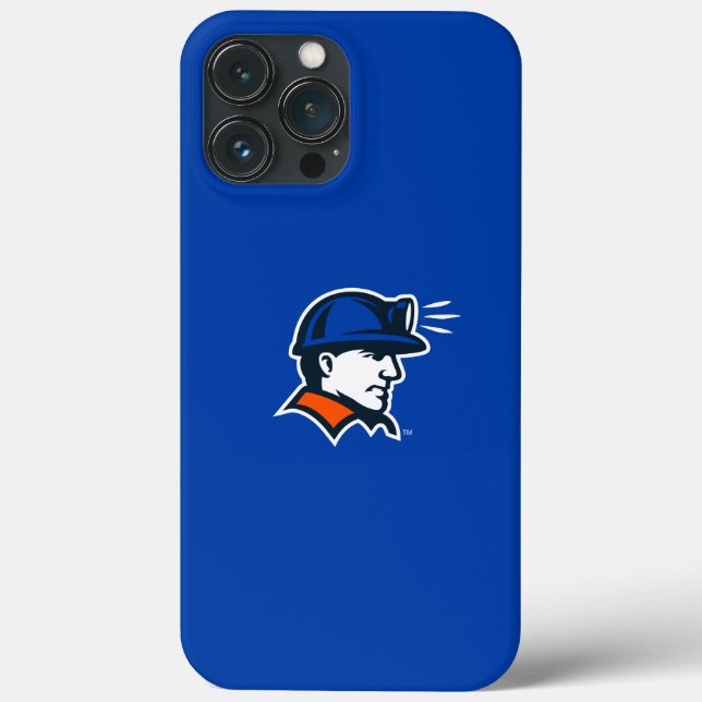 Pioneer Pete Portrait Case-Mate iPhone Case (Back)