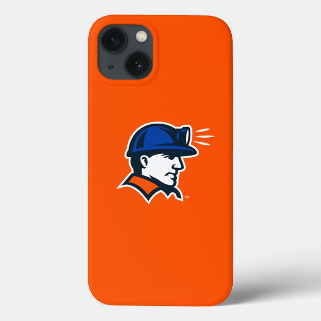 Pioneer Pete Portrait Case-Mate iPhone Case (Back)