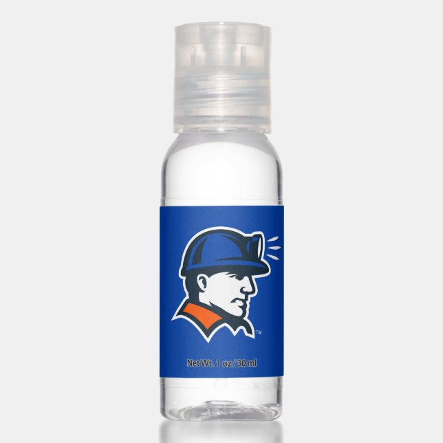 Pioneer Pete Portrait Hand Sanitizer (Front)