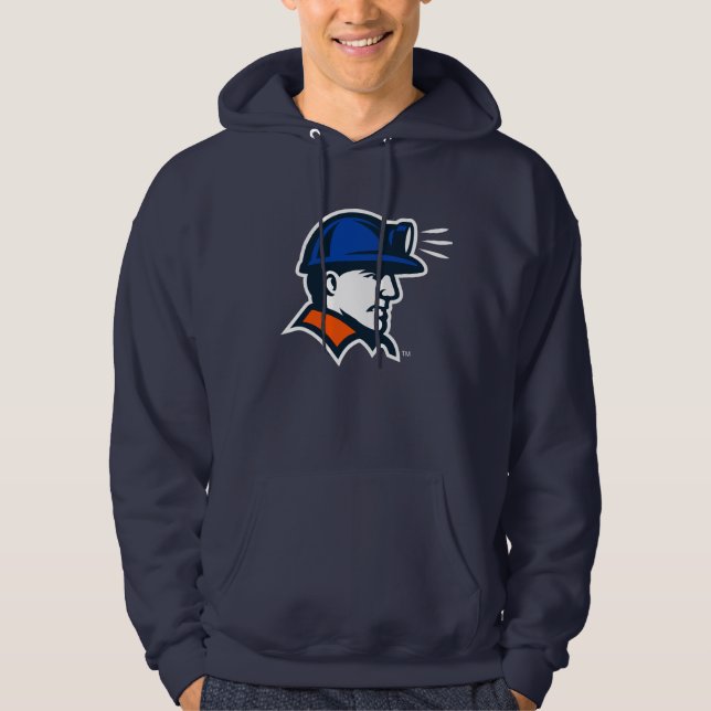 Pioneer Pete Portrait Hoodie (Front)