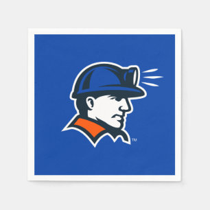 Pioneer Pete Portrait Napkins