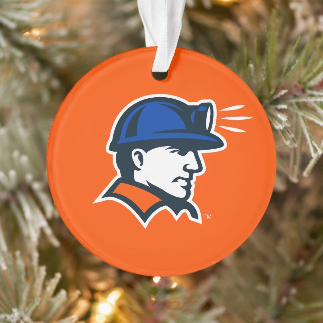 Pioneer Pete Portrait Ornament (Tree)