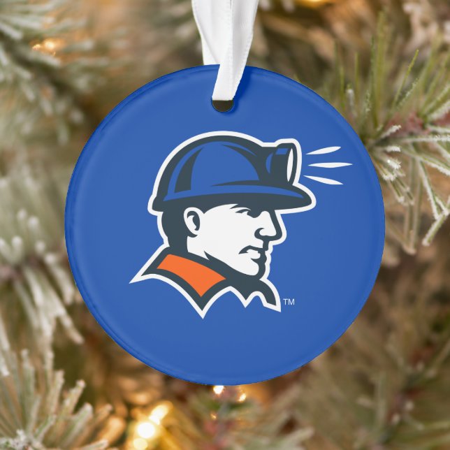 Pioneer Pete Portrait Ornament (Tree)