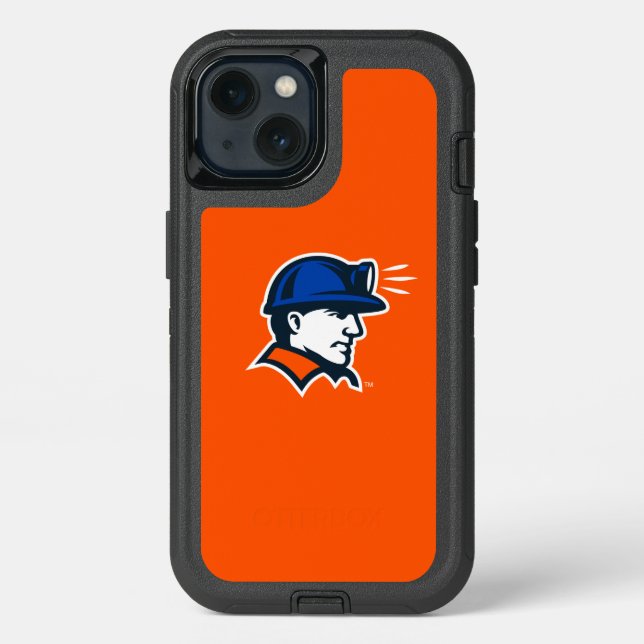 Pioneer Pete Portrait Otterbox iPhone Case (Back)