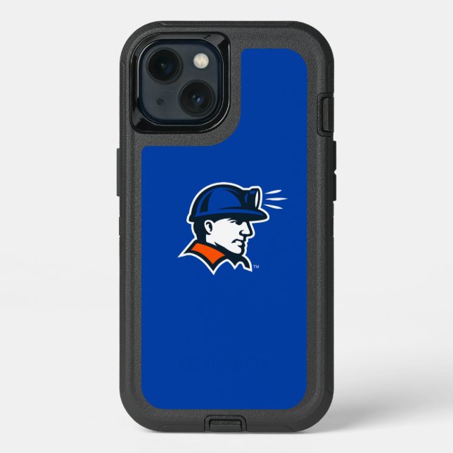 Pioneer Pete Portrait Otterbox iPhone Case (Back)