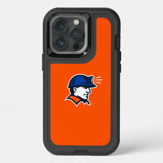 Pioneer Pete Portrait Otterbox iPhone Case (Back)