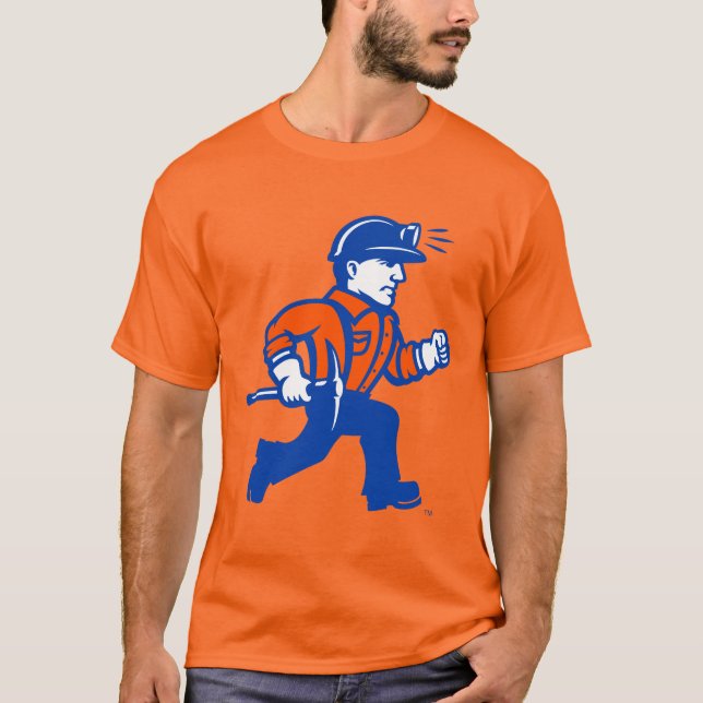 Pioneer Pete Portrait T-Shirt (Front)