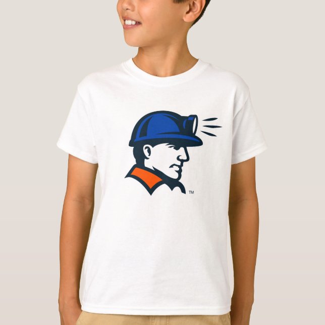 Pioneer Pete Portrait T-Shirt (Front)