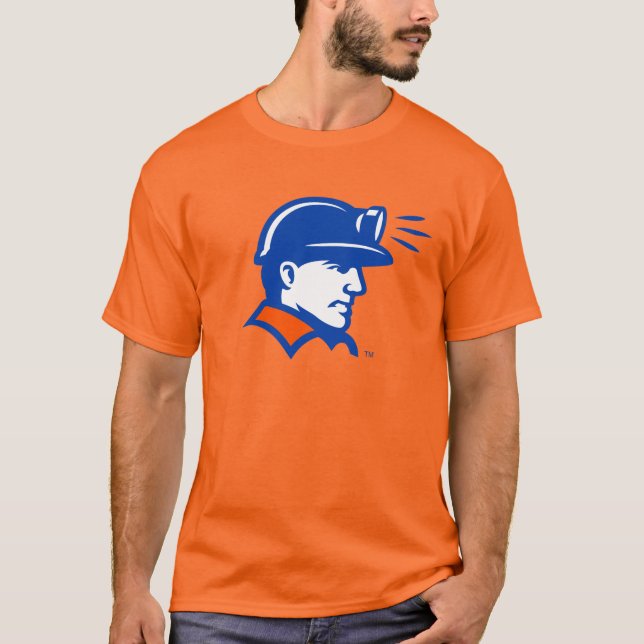 Pioneer Pete Portrait T-Shirt (Front)