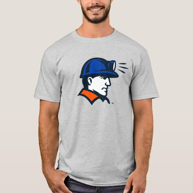 Pioneer Pete Portrait T-Shirt (Front)