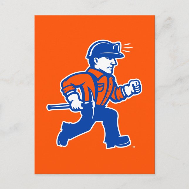 Pioneer Pete Postcard (Front)