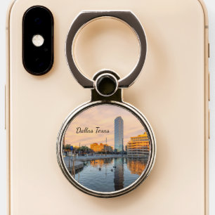 Pioneer Plaza Pond Morning Phone Grip