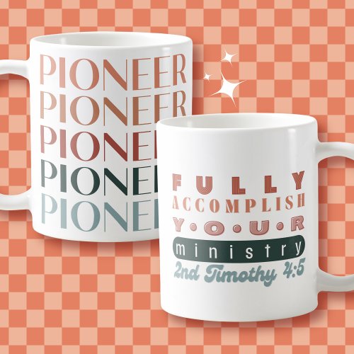 Pioneer Retro Mug