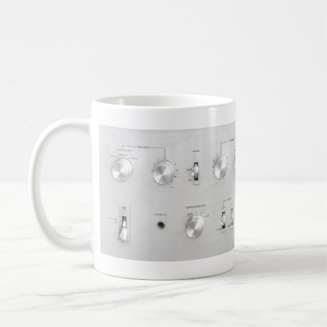 Pioneer SA-8500 II Coffee Mug (Left)