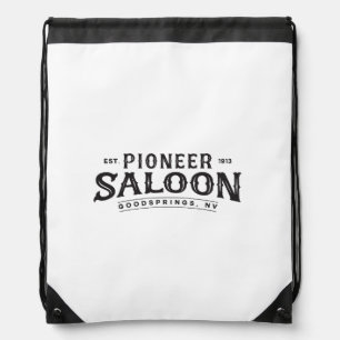 Pioneer Saloon Logo Backpack