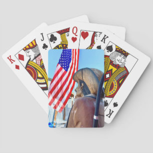Pioneer Saloon's "Woody" Poker Cards