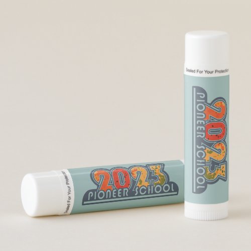 Pioneer School 2023 Lip Balm