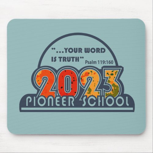 Pioneer School 2023 Mousepad