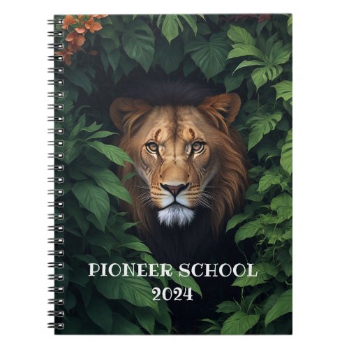 Pioneer School 2024  JW Notebook