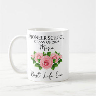 Pioneer School 2025 Gifts, Personalized Pioneer  Coffee Mug