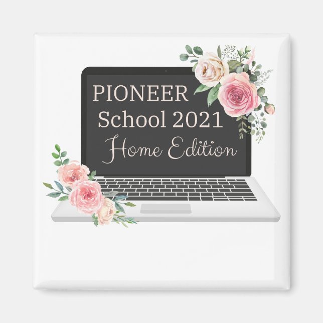Pioneer School Home Edition Magnet (Front)