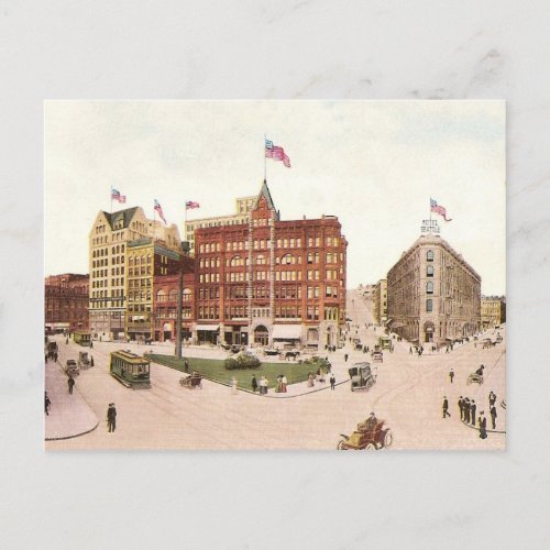 Pioneer Square Postcard