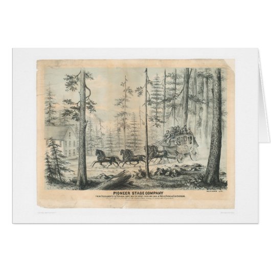 Pioneer Stage Company (0065A) (Front Horizontal)