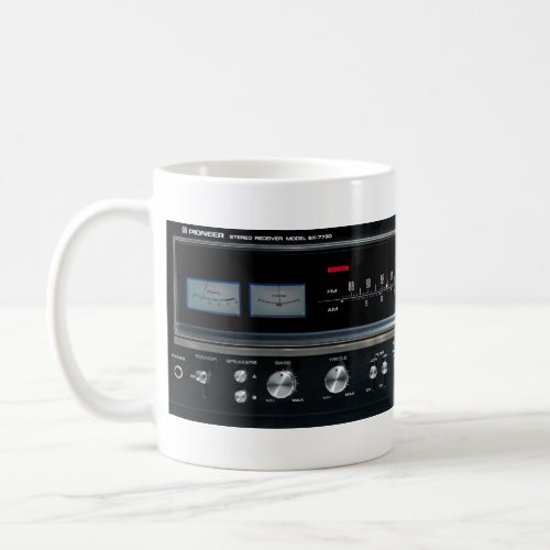Pioneer SX_7730 Coffee Mug
