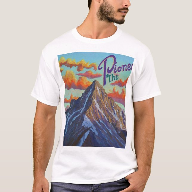 Pioneer the Peak T-Shirt (Front)